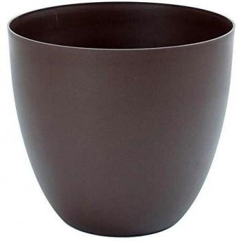 Plastiken M236853 - Maceta Cuenco TES Bronce 22 cm