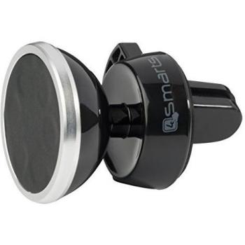 4smarts Magnetic Car Holder VENTMAG black/silver