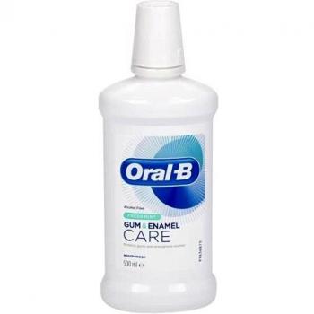 Oral-B Gum & Enamel Care Enjuague Bucal Menta Fresca 500 ml