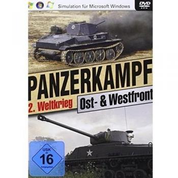 Panzerkampf 2. Weltkrieg Ost- & Westfront [Importación alemana]