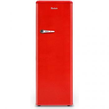Frigorífico Vintage RARM200RL+ Una Puerta 229L Frío Estático Independiente Clase F Color Rojo