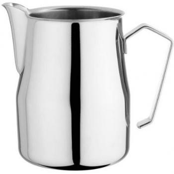 Motta 00901/03 - Recipiente de Acero Inoxidable para Leche - Capacidad de 35cl