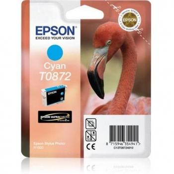 Epson T0872 Cyan Ink Cartridge for Stylus Photo R1900