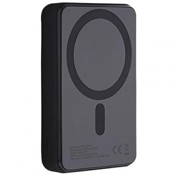 Powerbank Doble T'nb 10000 mAh MagSafe Inalámbrico Gris con Indicador LED
