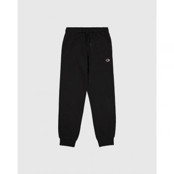 Pantalones Chándal Champion Rib Cuff para Hombre y Niño, Color Negro, Talla 16-176, Ajuste Regular