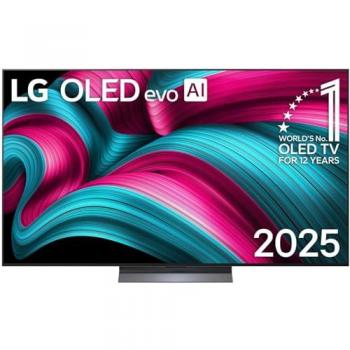 LG OLED65C5ELB 65 (165 cm) Smart TV OLED 4K evo AI, modelo 2025