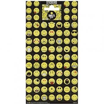 speel Goed 1100574 – Papeterie y pegatinas Stickers Smiley 2 Twinkle, multicolor , color/modelo surtido
