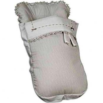 Babyline Saco Silla Con Cubre Arnés Line Gris - Sacos de abrigos, unisex