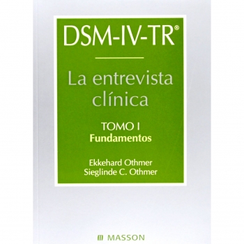 DSM-IV-TR. La entrevista clínica