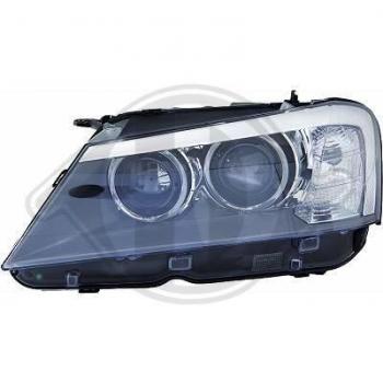 Faro delantero DIEDERICHS 1276086 con proyector principal