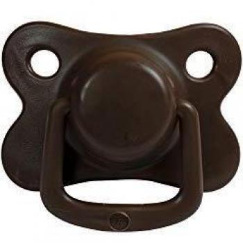 Filibabba® Juego de 2 chupetes para bebé de silicona en bonitos colores mate, chupete apto para la mandíbula, diseño danés, 2 unidades con caja para chupetes