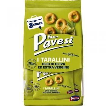 Barilla Pavesi Tarallini Taralli with Extra Virgin Olvie Oil