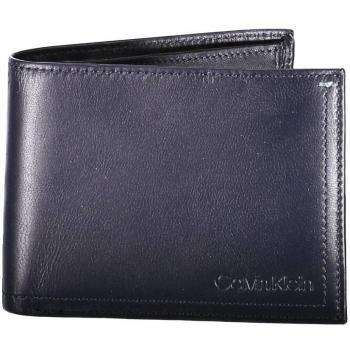 Calvin Klein - Smooth Essential5cc Coin, Carteras Hombre, Azul