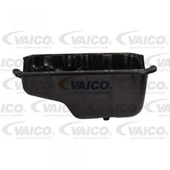 Cárter de aceite VAICO V24-6005 compatible con Fiat y Lancia, acero sin junta, incluye tornillo de drenaje