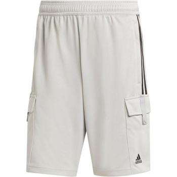 Pantalones de fútbol Adidas Tiro Car para hombre, color gris, talla XL