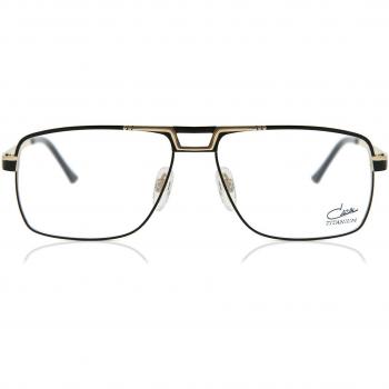 Cazal 7068 001 Armazones para Hombre Negros, Lentes Recetadas Para Hombre Negros, Gafas Recetadas para Hombre Negras