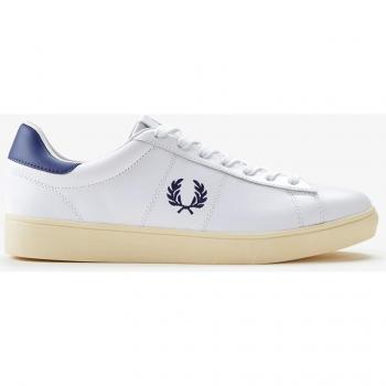 Zapatillas de Piel Spencer blanco Fred Perry