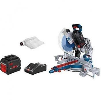 Bosch Professional BITURBO ingletadora a batería GCM 18V-305 GDC