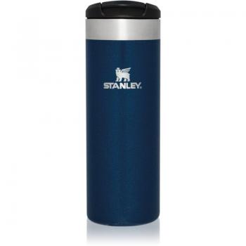 Taza Termo Stanley AeroLight™ Transit 0.47L - Acero Inoxidable, Royal Blue Metallic, Apta para Lavavajillas, Antifugas, Mantiene Calor 8 Horas