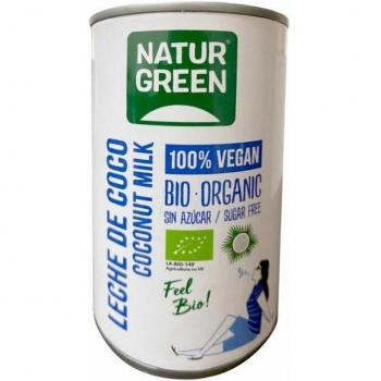 Leche de Coco Orgánica NaturGreen 400ml
