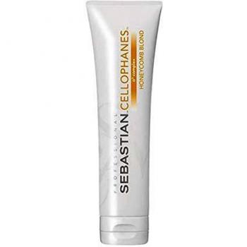 Sebastian Professional Cellophanes Shine Restoration Mask for Dyed Hair - Honeycomb Blond 300 ml