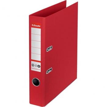 ARCHIVADOR CO2 NEUTRAL Nº1 A4 LOMO 50MM ROJO VIVIDA ESSELTE 627575