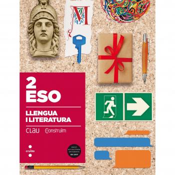 Llengua i literatura. 2 ESO. Clau Construïm - 9788466142359