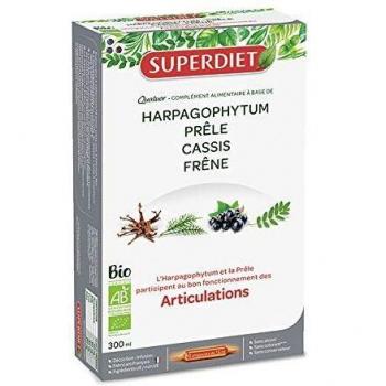 Superdiet Quatuor Articulations Bio 20 Ampoules