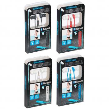 Auriculares Grundig BT con Micrófono Inalámbricos