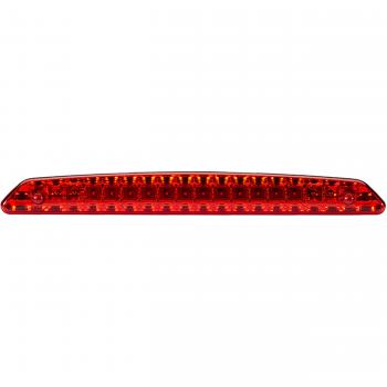 HELLA 2DA 343 800-001 Luz de freno adicional - LED - 12V - montaje exterior - Color de tulipa: rojo - Color LED: rojo - Cable: 200mm - Conector: extremos de cable abiertos - posterior