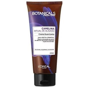 L'Oreal Paris Botanicals Crema Suavizante, Ritual de alisado para cabellos indomables - 200 ml