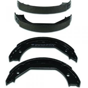 HELLA 8DA 355 050-381 Brake Shoe Set, parking brake - H9140