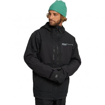 Chaqueta de snowboard Burton Frostner 2L con capucha negra - Talla L