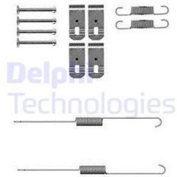 Kit de reparación automática de freno DELPHI LY1382, incluye zapatas de freno y accesorios