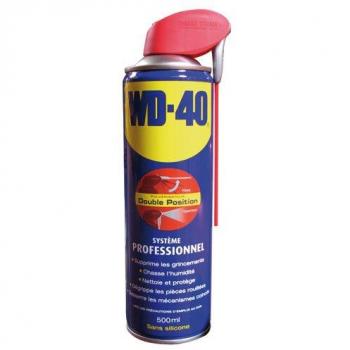 Spray Multifuncional WD-40 500ml con Aplicador Doble Posición
