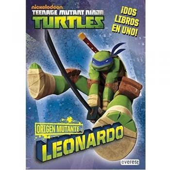 Teenage Mutant Ninja Turtles. Origen mutante. Donatello/Leonardo - Nickelodeon