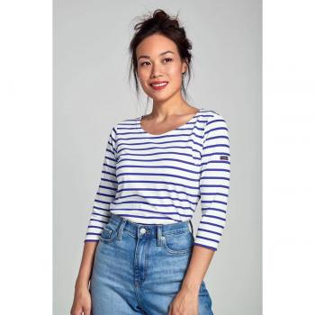 Women's Striped Sailboat T-Shirt Armor-Lux Coz