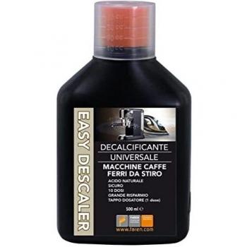 Descalcificante Universal Faren 500 ml - Anticalcare Seguro para Electrodomésticos, Ideal para Máquinas de Café y Hierros de Planchar