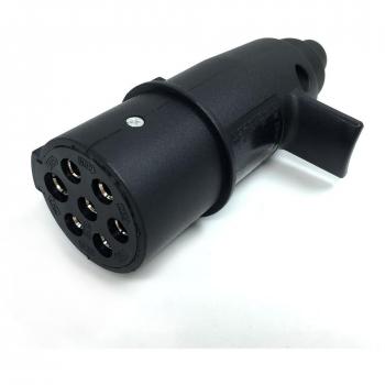 smartspec 24 V enchufe de remolque de 7 pines tipo N cableado conector Plug