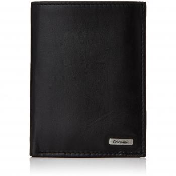 Calvin Klein Jeans - RAIL NS 12CC + COIN + PASS, Sujetabilletes Hombre, Negro