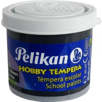 Pelikan 63511 - Tempera, color negro