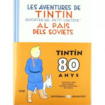 Tintin al pais soviets - facsimil: Tintin al pais dels soviets