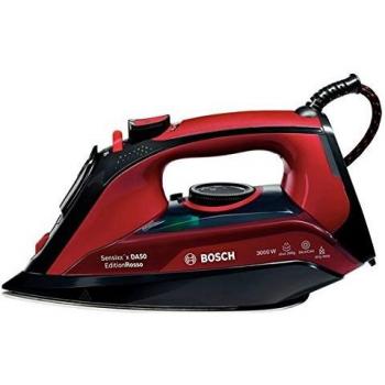 Plancha de Vapor Bosch TDA503011P 3100W Negra y Roja