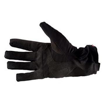 Q36.5 Belove 0 Glove Guante de Ciclismo, Unisex - Adulto, Negro, S