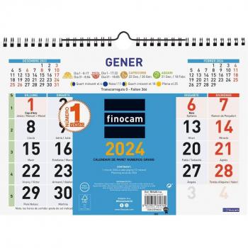 Calendario Pared Finocam 781450024