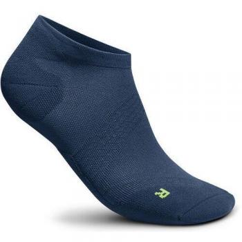 Bauerfeind Ultralight Blue Low Cut Running Socks for Men - Size 9-11 (EU 44-46)