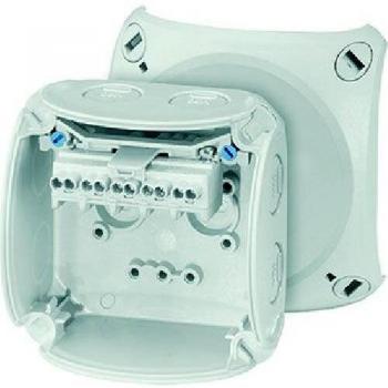 Caja de derivación Hensel KF 0202 G, Policarbonato, IP66/IP67, 93x93x62 mm, 1,5-2,5 mm², 5 polos