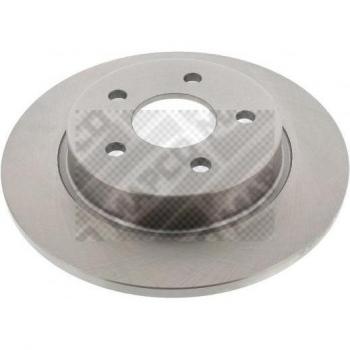 Disco de freno MAPCO 45827, tipo de producto: disco de freno, características: fabricado con materiales de alta calidad para garantizar durabilidad y rendimiento óptimo, diseño específico para una mejor disipación del calor, reducción del