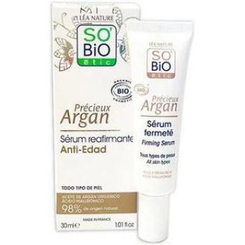 Serum Natural Antiedad Reafirmante Ácido Hialurónico & Argán Bio So'Bio Etic 30ml