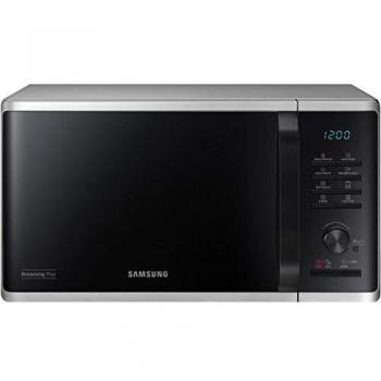 Microondas Grill Samsung MG23K3515AS 23L 800W Negro/Plata
